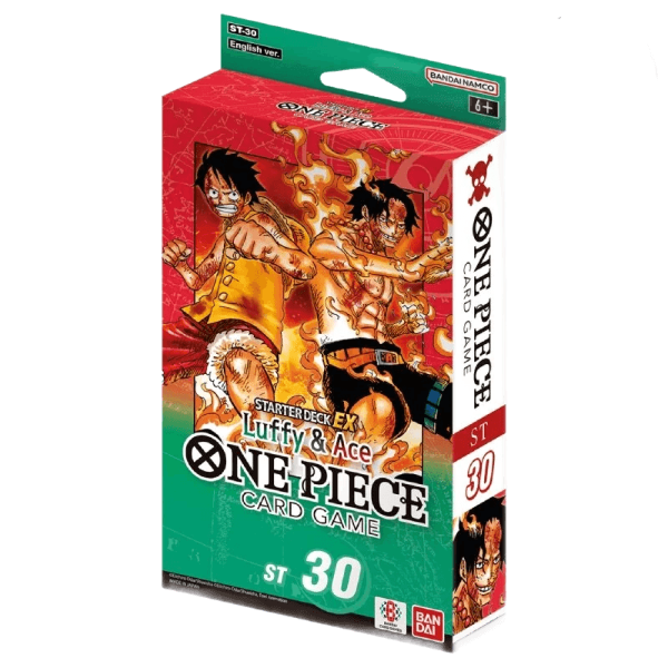 One Piece Card Game - Starter Deck ST-30 : Luffy & Ace (Version Anglaise) PRECOMMANDE 12/06/2026