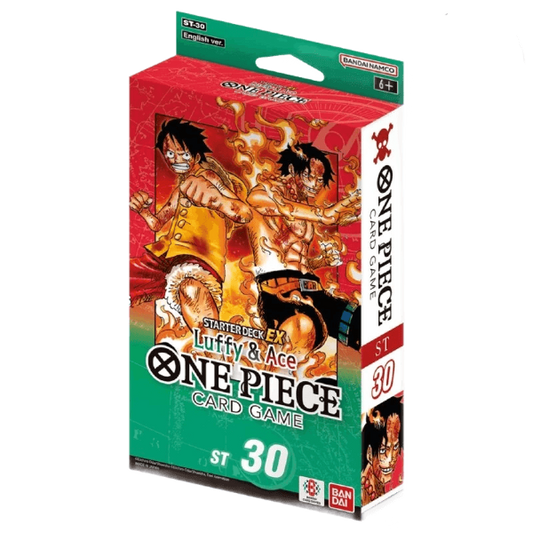 One Piece Card Game - Starter Deck ST-30 : Luffy & Ace (Version Anglaise) PRECOMMANDE 12/06/2026