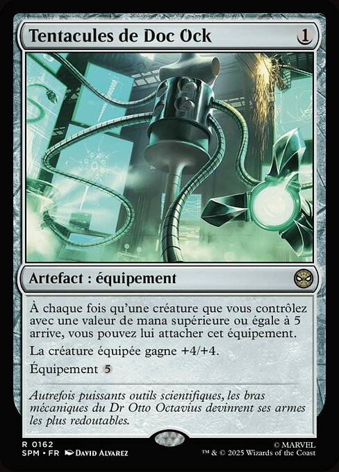 Tentacules de Doc Ock [FR]