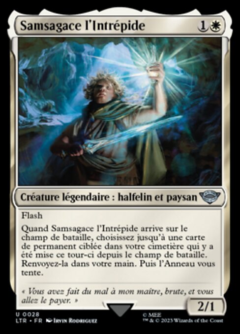 Samsagace l'Intrépide [FR]
