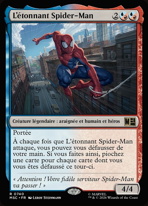 L'étonnant Spider-Man [FR]