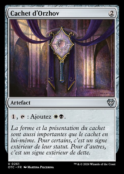 Cachet d'Orzhov [FR]