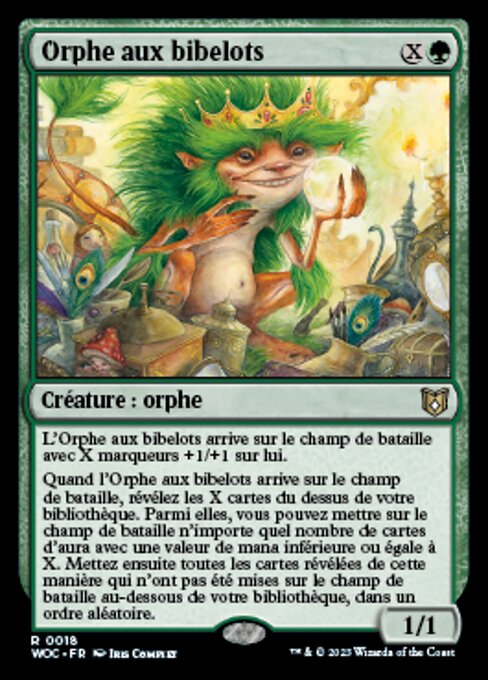 Orphe aux bibelots [FR]