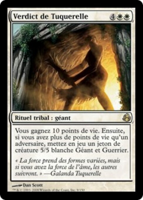 Verdict de Tuquerelle [FR]