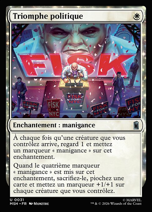 Triomphe politique [FR]