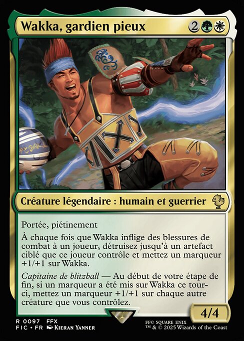 Wakka, gardien pieux [FR]