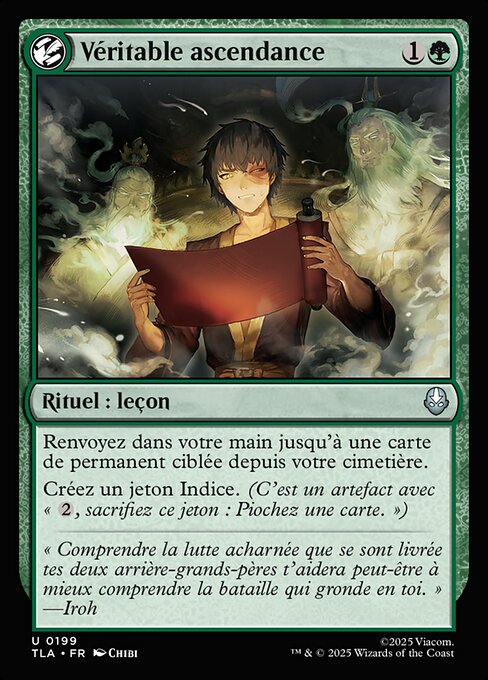 Véritable ascendance [FR]