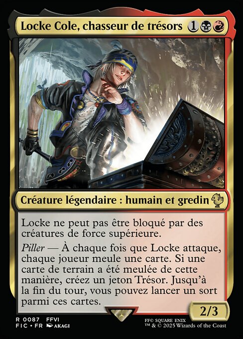 Locke, chasseur de trésor [FR]