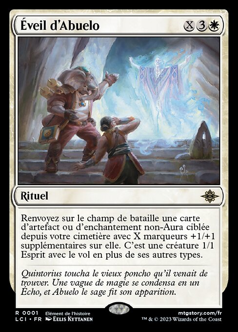 Éveil d'Abuelo [FR]