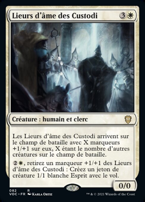 Lieurs d'âme des Custodi [FR]