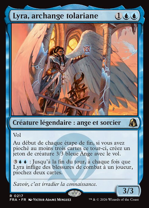 Lyra, archange tolariane [FR]