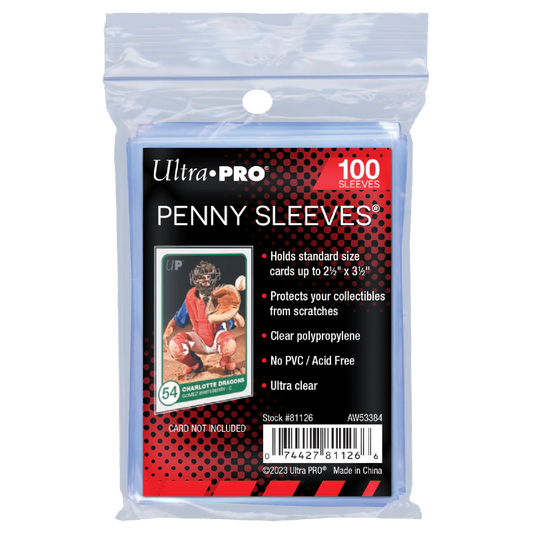Ultra Pro - 100 Penny Sleeves - Taille Standard (Idéal MTG et Pokémon)