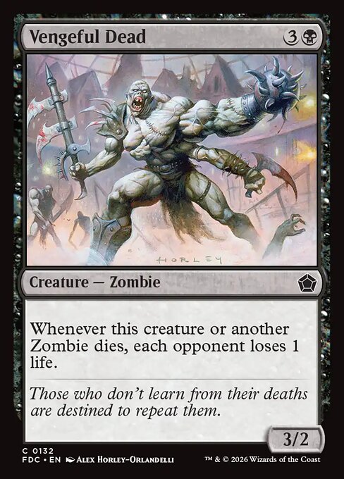 Vengeful Dead [EN]
