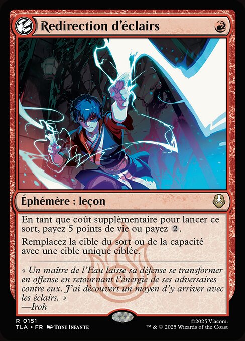 Redirection d'éclairs [FR]