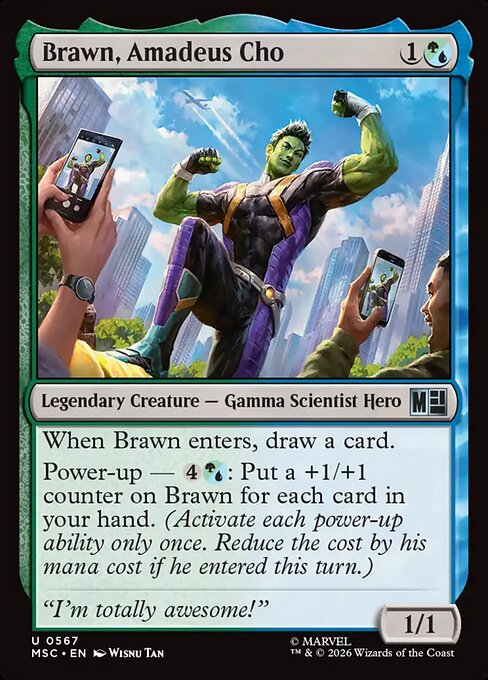 Brawn, Amadeus Cho [FR]