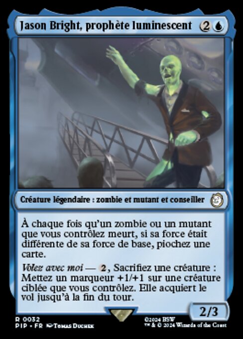 Jason Bright, prophète luminescent [FR]