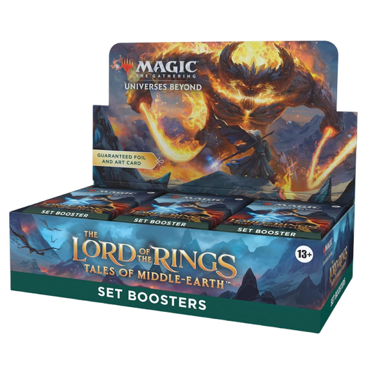 Boîte de 30 Boosters d'Extension : Lord of the Rings (Version Anglaise)