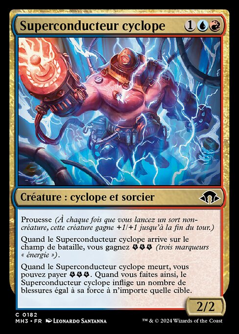 Cyclops Superconductor [EN]