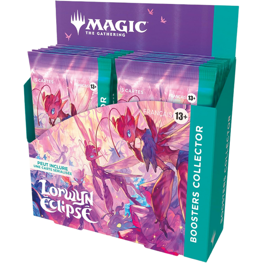 Boîte de 12 Boosters Collector - Lorwyn éclipsé (Version Française)