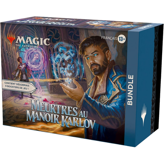 Bundle Meurtres au Manoir Karlov (Version Française)