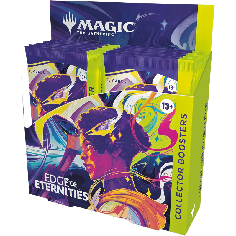 Boîte de 12 Boosters Collector - MTG : Aux portes ds Eternités (Version Anglaise)