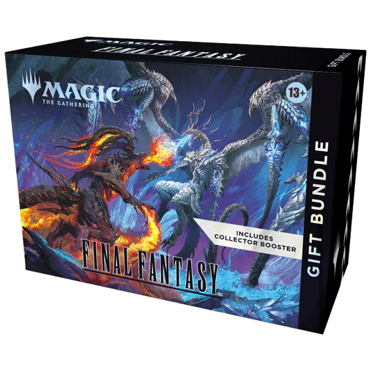 Magic The Gathering - Final Fantasy Gift Bundle (Version Anglaise)