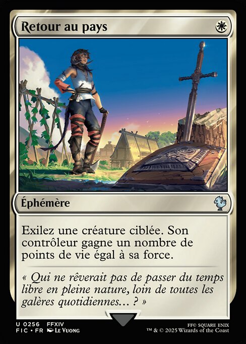 Retour au pays [FR]