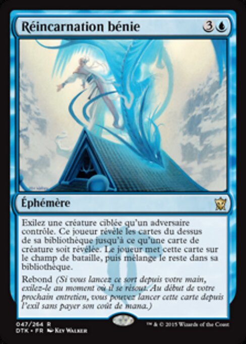 Réincarnation bénie [FR]