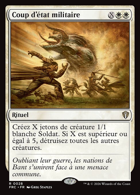 Coup d'état militaire [FR]