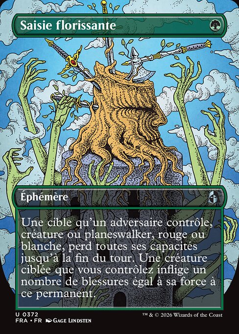 Saisie florissante [FR] [FOIL]