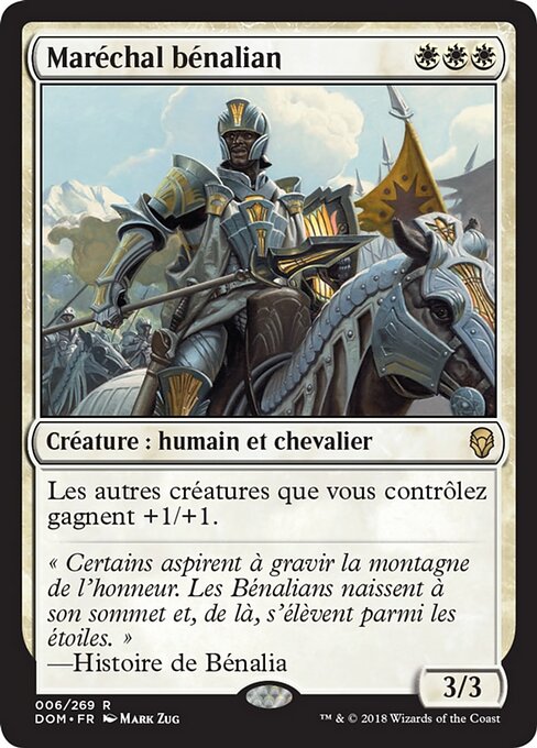 Benalish Marshal [FR]