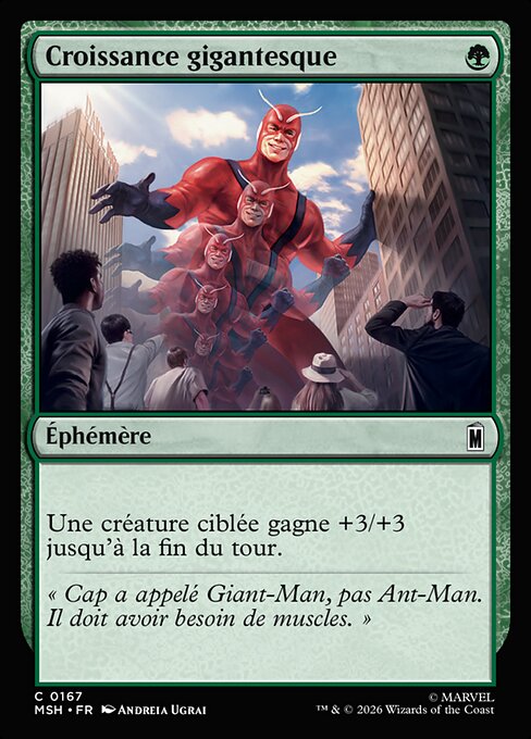 Croissance gigantesque [FR]