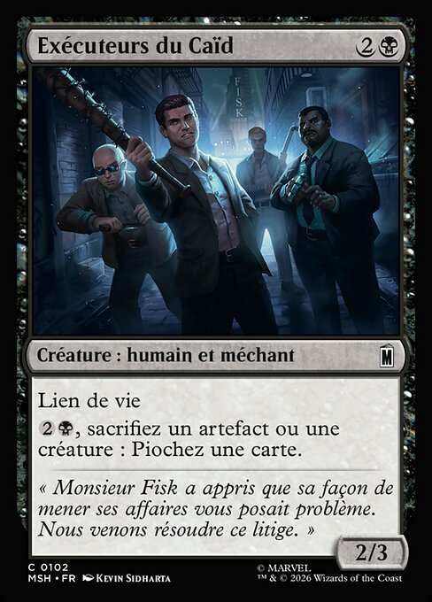 Exécuteurs du Caïd [FR]
