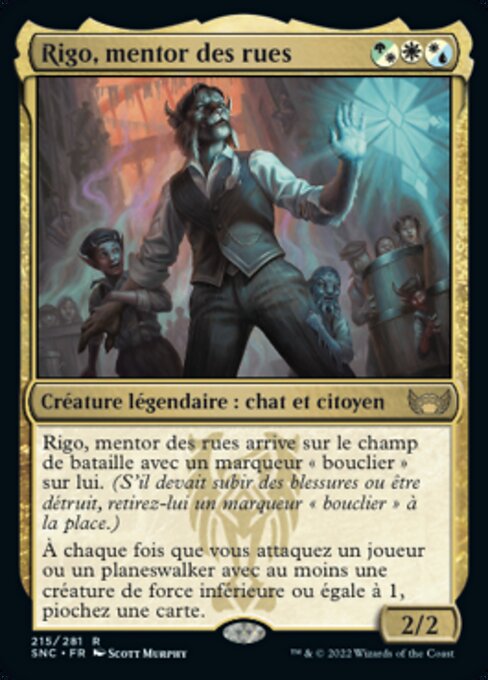 Rigo, mentor des rues [FR]