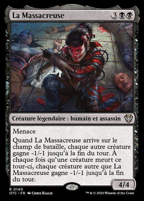 La Massacreuse [FR]