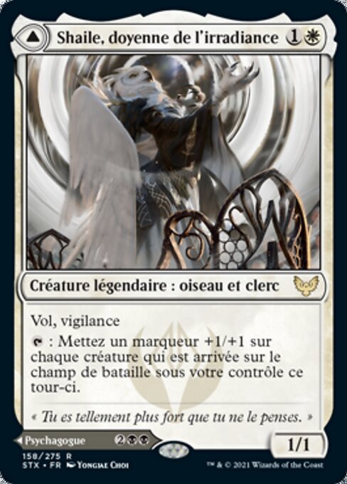Shaile, doyenne de l'irradiance // Embrose, doyen des ombres [FR]