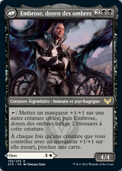 Shaile, doyenne de l'irradiance // Embrose, doyen des ombres [FR]
