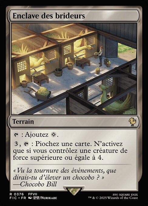 Enclave des brideurs [FR]