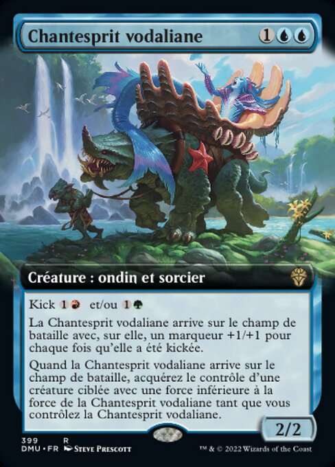 Chantesprit vodaliane [FR]