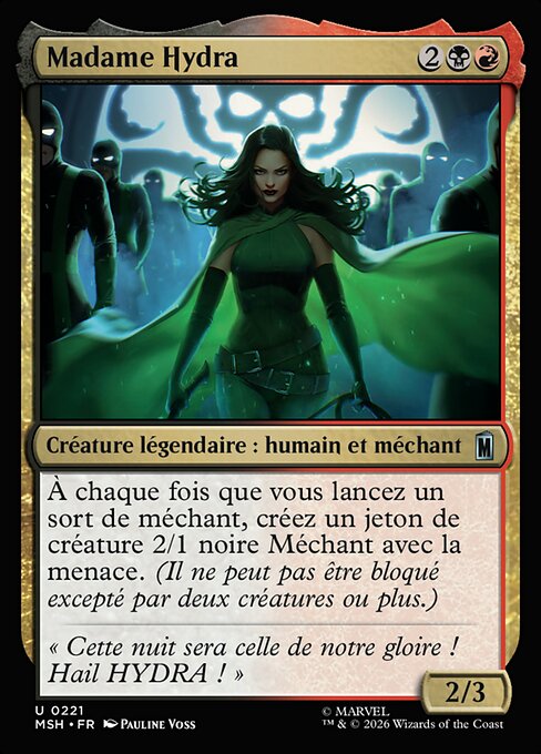 Madame Hydra [FR]