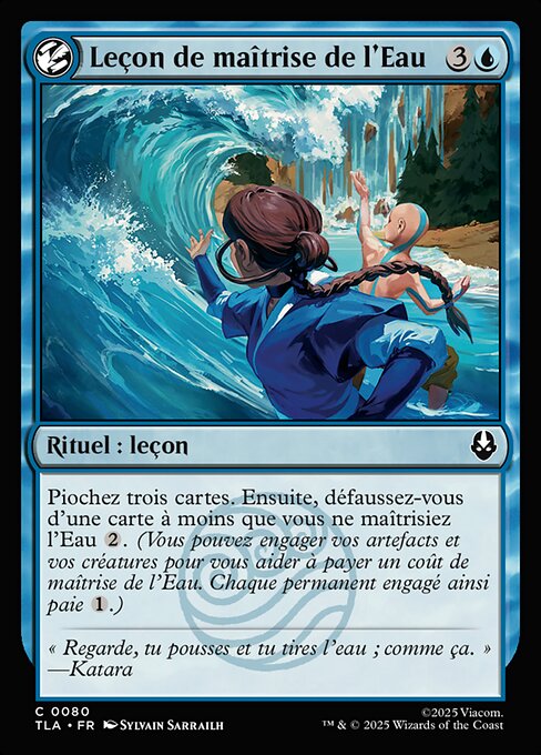 Leçon de maîtrise de l'Eau [FR]