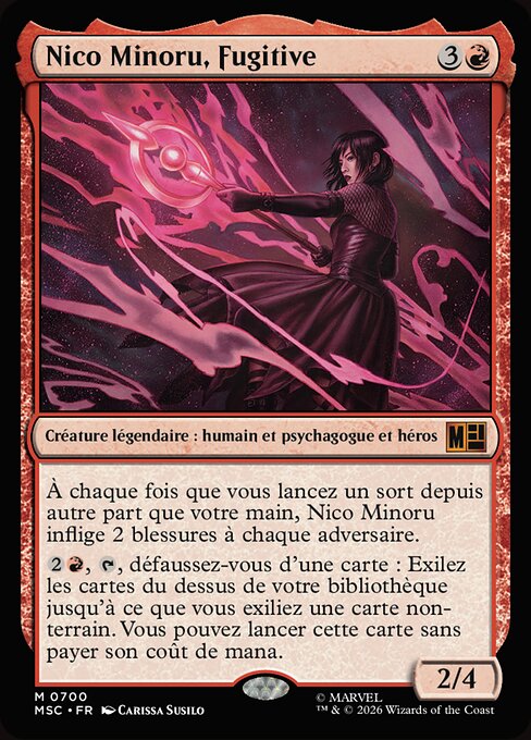 Nico Minoru, Fugitive [FR]