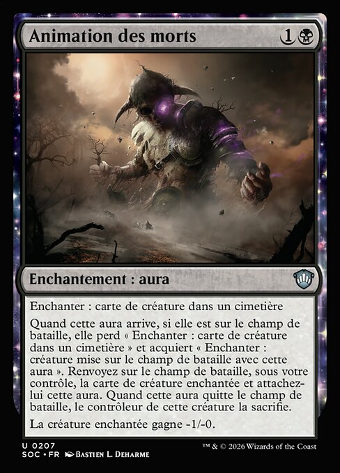Animation des morts [FR]