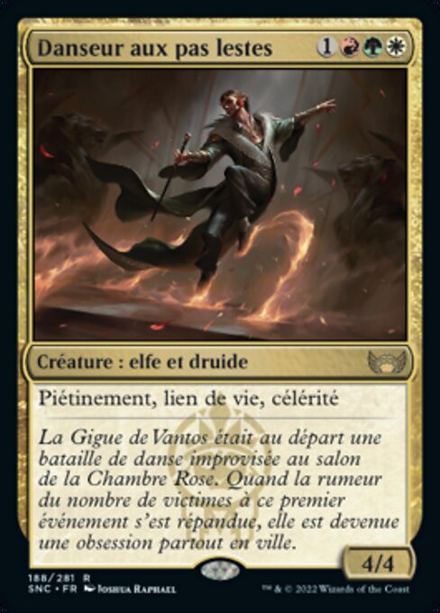 Danseur aux pas lestes [FR]