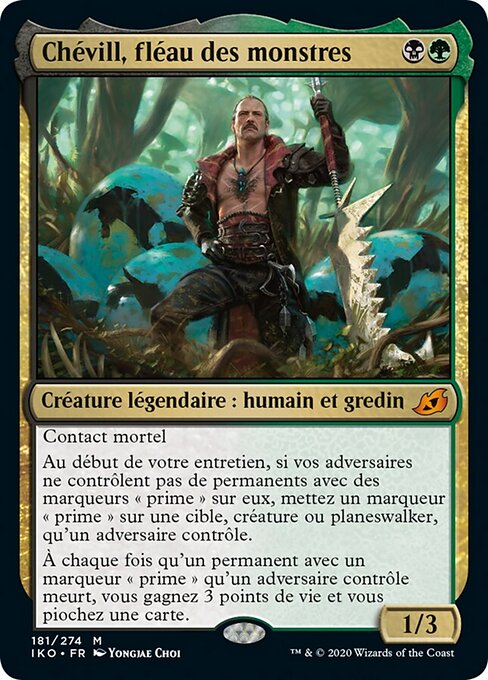 Chevill, Bane of Monsters [FR]
