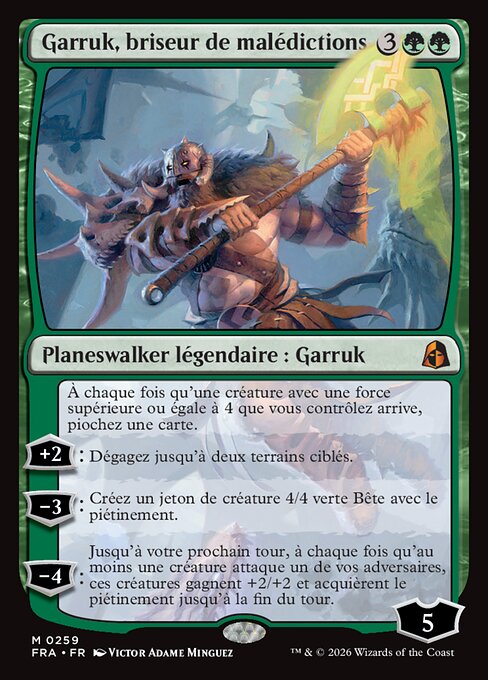 Garruk, briseur de malédictions [FR]