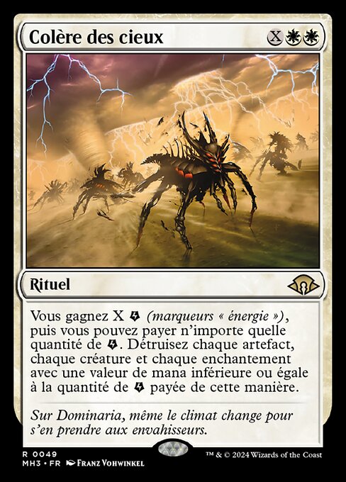 Colère des cieux [FR]