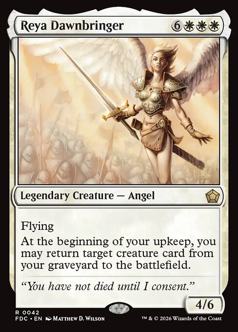 Reya Dawnbringer [EN]