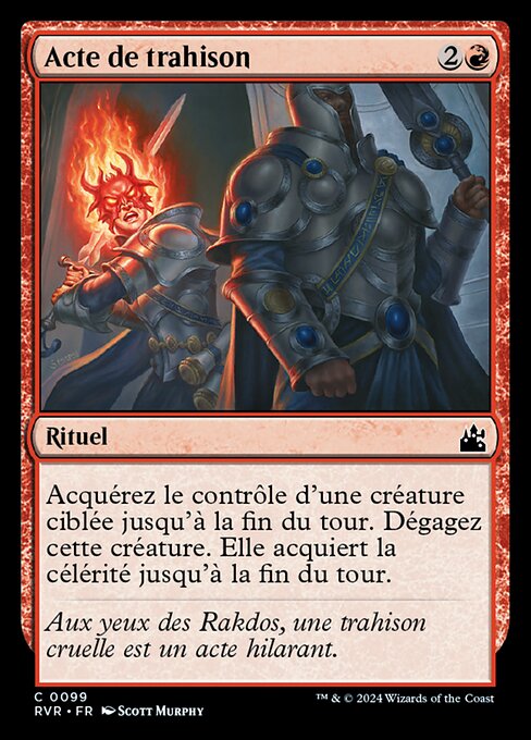Acte de trahison [FR]