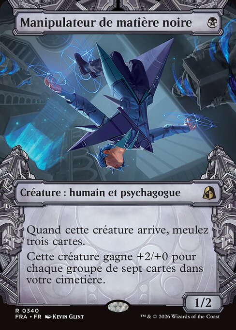Manipulateur de matière noire [FR]